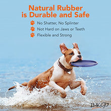 Carica l'immagine nel visualizzatore di Gallery, Frisbee per Cani Medi e Grandi di IMK9 | Giochi in Gomma Naturale Morbida,... - Ilgrandebazar
