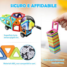 Carica l'immagine nel visualizzatore di Gallery, infinitoo Blocchi Costruzioni Magnetiche 109 Pezzi Puzzle 109Pezzi - Ilgrandebazar