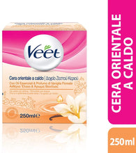 Carica l'immagine nel visualizzatore di Gallery, Veet Cera Orientale Olii Essenziali, 250 ml