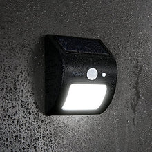 Carica l'immagine nel visualizzatore di Gallery, Aglaia Luce Solare Sensore Movimento, 8 LED 2 W con modalità auto, IP65... - Ilgrandebazar