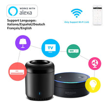 Carica l'immagine nel visualizzatore di Gallery, Broadlink Smart Home Hub, RM Mini3 Telecomando universale rm mini3, Nero - Ilgrandebazar