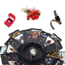 Carica l'immagine nel visualizzatore di Gallery, ZEEYUAN Explosion Box, Scrapbook Creative DIY Album Box - Ilgrandebazar