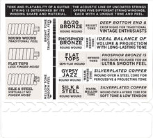 Carica l'immagine nel visualizzatore di Gallery, D'Addario EZ900 Set Corde Acustica EZ Great American, Bronzo - Ilgrandebazar