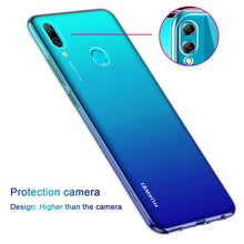 Carica l'immagine nel visualizzatore di Gallery, NEW'C Cover per Huawei P Smart 2019, Honor 10 Lite, Custodia Gel Trasparente...