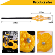 Carica l'immagine nel visualizzatore di Gallery, BACKTURE Catene da Neve, 8pcs Catena Antiscivolo Universale per Auto/SUV,...