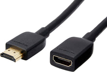 Carica l'immagine nel visualizzatore di Gallery, AmazonBasics - Cavo prolunga HDMI ad alta velocità, maschio/femmina, 1,8... - Ilgrandebazar