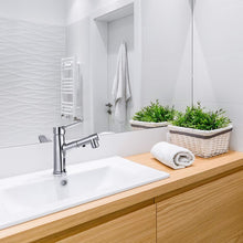 Carica l'immagine nel visualizzatore di Gallery, WELQUIC Rubinetto Bagno Lavabo con Doccetta Estraibile 360°, Girevole... - Ilgrandebazar