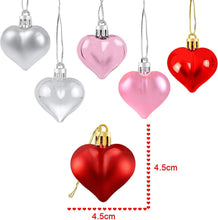 Carica l'immagine nel visualizzatore di Gallery, Cotek 24Pcs Bagattelle a Forma di Cuore per San Valentino Decorazioni a... - Ilgrandebazar