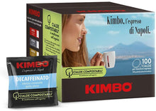 Carica l'immagine nel visualizzatore di Gallery, Kimbo Cialde Compostabili Napoli - 100 Cialde
