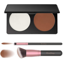 Carica l'immagine nel visualizzatore di Gallery, Pennelli Make Up EmaxDesign Set di 18 per il Trucco Professionali... - Ilgrandebazar