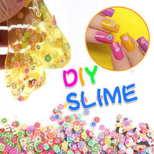 Carica l'immagine nel visualizzatore di Gallery, FEPITO 49 Packs Slime-Kit, einschließlich Aquamarinperlen, Augenwackeln,... - Ilgrandebazar