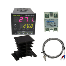 Carica l'immagine nel visualizzatore di Gallery, Inkbird Digitale 220V PID Regolatore di Temperatura Temperature Controller... - Ilgrandebazar