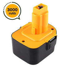 Carica l'immagine nel visualizzatore di Gallery, DE9071 3000mAh Ni-MH Sostitutiva per Dewalt 12V Batteria DC9071 DE9074 - Ilgrandebazar