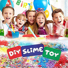 Carica l'immagine nel visualizzatore di Gallery, Kit fai da te per realizzare lo slime include 12 slime, 48 vasetti di... - Ilgrandebazar
