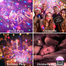 Carica l'immagine nel visualizzatore di Gallery, CHOELF Luci Discoteca LED, Palla da e Luce Notturna con... - Ilgrandebazar