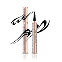 Carica l'immagine nel visualizzatore di Gallery, Diamond eyeliner Eyeliner Pen Waterproof Black Precision Micro Eye Liner nero - Ilgrandebazar