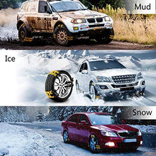 Carica l'immagine nel visualizzatore di Gallery, Catene da Neve, Antiscivolo per Automobile SUV Universale Trazione...