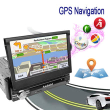 Carica l'immagine nel visualizzatore di Gallery, Ezonetronics 1 Din 2G DDR3 / 16GB 7 '' Flip Out Touch Screen Android 2G+16G - Ilgrandebazar