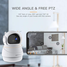 Carica l'immagine nel visualizzatore di Gallery, Apeman 1080P Telecamera Wi-Fi Interno ,Videocamera Sorveglianza XT-ID73-DE - Ilgrandebazar