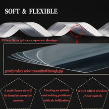 Carica l'immagine nel visualizzatore di Gallery, Porta scorrevole Weather Stripping porta autoadesiva fondo silicone... - Ilgrandebazar