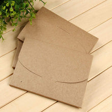 Carica l'immagine nel visualizzatore di Gallery, Busta,Busta Kraft,Fatti a Mano Retrò Carta Kraft,Buste 16 * 10,5 cm, giallo