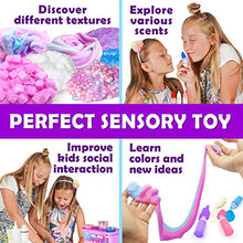 Carica l'immagine nel visualizzatore di Gallery, Original Stationery Kit Completo per Slime Unicorno – Laboratorio per...