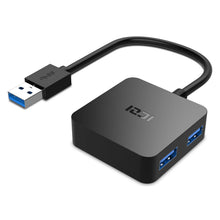 Carica l'immagine nel visualizzatore di Gallery, ICZI Hub USB 3.0, 4 Porte Ultra Mini 3.0 per Trasmissione Dati Alta... - Ilgrandebazar