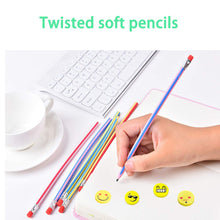Carica l'immagine nel visualizzatore di Gallery, 71 Pcs Set sacchetto del partito dei capretti, Annhao matite Multicolore - Ilgrandebazar