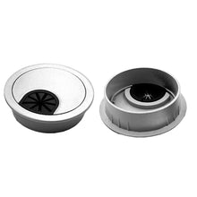 Carica l'immagine nel visualizzatore di Gallery, 4pcs 60mm Passacavo Tondo,Copricavi da Scrivania,Tappi per coprire fori... - Ilgrandebazar