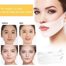 Carica l'immagine nel visualizzatore di Gallery, Doppio mento riduttore,V lifting maschera per il 2pcs
