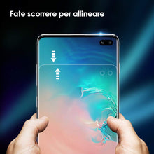 Carica l'immagine nel visualizzatore di Gallery, G-Color [3 Pezzi] Pellicola Galaxy S10 Plus, Trasparente TPU Non... - Ilgrandebazar