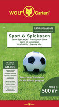 Carica l'immagine nel visualizzatore di Gallery, Wolf-Garten 3825040 LG 500 Prato da Gioco e Sport, 34x40x48 cm, Multicolore