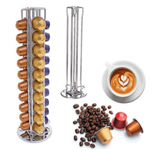 Carica l'immagine nel visualizzatore di Gallery, Porta Capsule Girevole Caffe Nespresso Dispenser- 40 Posti Full, Nespresso-40 - Ilgrandebazar