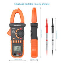 Carica l'immagine nel visualizzatore di Gallery, Pinza Amperometrica, Meterk Clamp Meter con 4000 Conteggi B073Y162BZ