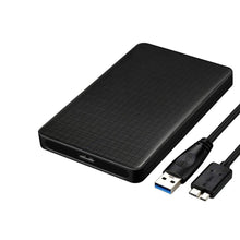 Carica l'immagine nel visualizzatore di Gallery, EasyULT Case Esterno per Disco Rigido 2.5", USB 3.0 Esterno-Nero, Nero - Ilgrandebazar