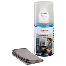 Carica l'immagine nel visualizzatore di Gallery, HAMA Gel di pulizia PC per schermi LCD/TFT con panno in microfibra, 200 ml - Ilgrandebazar