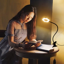 Carica l'immagine nel visualizzatore di Gallery, Lampada con Pinza,Tomshine LED da Tavolo a Clip Collo Nero - Ilgrandebazar