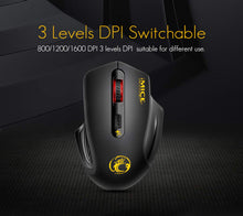Carica l'immagine nel visualizzatore di Gallery, Mouse Senza Fili - iAmotus Wireless 2.4G con Ricevitore USB, 3 Livelli... - Ilgrandebazar