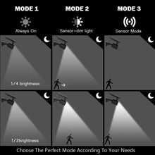 Carica l'immagine nel visualizzatore di Gallery, Luci Solari LED Esterno 2 in 1, 800 Lumens Ultra Luminoso, Lampada Td668 - Ilgrandebazar