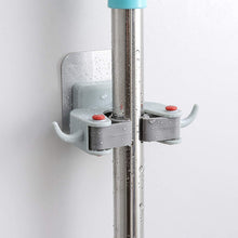 Carica l'immagine nel visualizzatore di Gallery, Mop Holder Autoadesivo Scopa Titolare Parete Montato Clip per Bagno o...