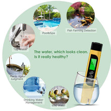 Carica l'immagine nel visualizzatore di Gallery, ASUN 3 in1 Digital TDS+EC+Misuratore di Temperatura e PH Meter,Digital... - Ilgrandebazar