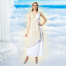 Carica l'immagine nel visualizzatore di Gallery, EraSpooky Costumi Costume da Dea Greco Antico one size, Bianco 2 - Ilgrandebazar