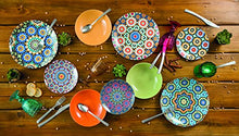 Carica l'immagine nel visualizzatore di Gallery, Villa d’Este Home Tivoli Marrakech Servizio Tavola, Porcellana, Multicolore,... - Ilgrandebazar