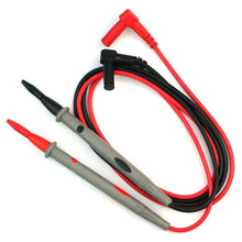Carica l'immagine nel visualizzatore di Gallery, ROSENICE 2pcs Multimetro Elettronico Tester Misuratore Rosso, nero, grigio - Ilgrandebazar