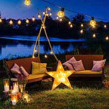 Carica l'immagine nel visualizzatore di Gallery, Osaloe Catena Luminosa Lampadina, 11 M/36FT Luci Stringa Lampadina con 30+5