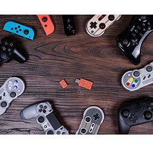 Carica l'immagine nel visualizzatore di Gallery, QUMOX 8Bitdo Bluetooth senza fili Adattatore per Nintendo Switch, Windows,...