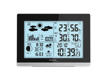 Carica l'immagine nel visualizzatore di Gallery, Technoline WS6762 - Stazione meteorologica Moderna, Colore: Nero lucido - Ilgrandebazar