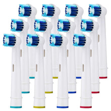 Carica l'immagine nel visualizzatore di Gallery, Testine di ricambio per spazzolino da denti elettrico con setole morbide... - Ilgrandebazar