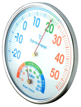 Carica l'immagine nel visualizzatore di Gallery, Ideal TERMOMETRO MISURATORE Professionale di UMIDITA' E Temperatura per... - Ilgrandebazar