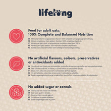 Carica l'immagine nel visualizzatore di Gallery, Marchio Amazon - Lifelong, Alimento per gatti, Paté con manzo, 16 confezione da 100g